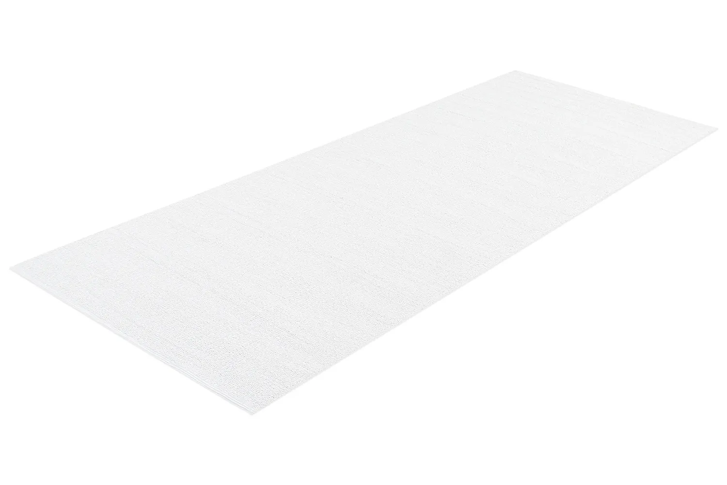 Tapis en plastique - Chelsea (blanc)