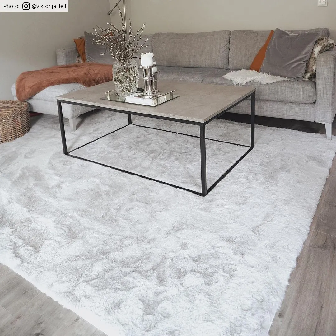 Tapis à poils longs - Cloud Super Soft (gris)