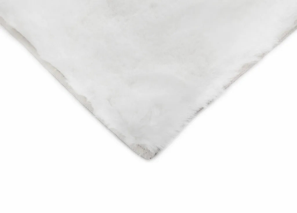 Tapis à poils longs - Cloud Super Soft (blanc)