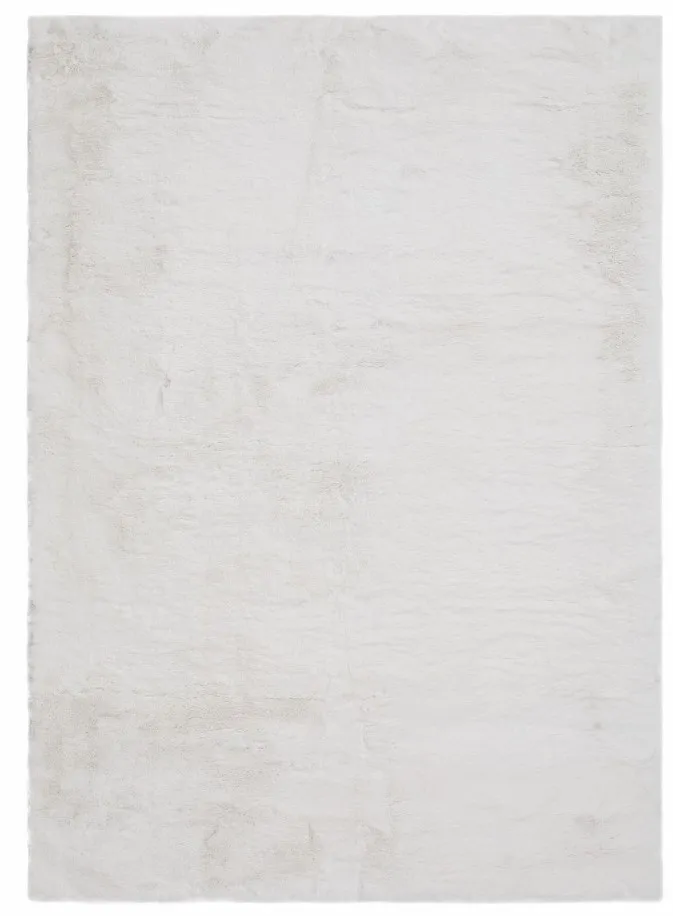 Tapis à poils longs - Cloud Super Soft (blanc)