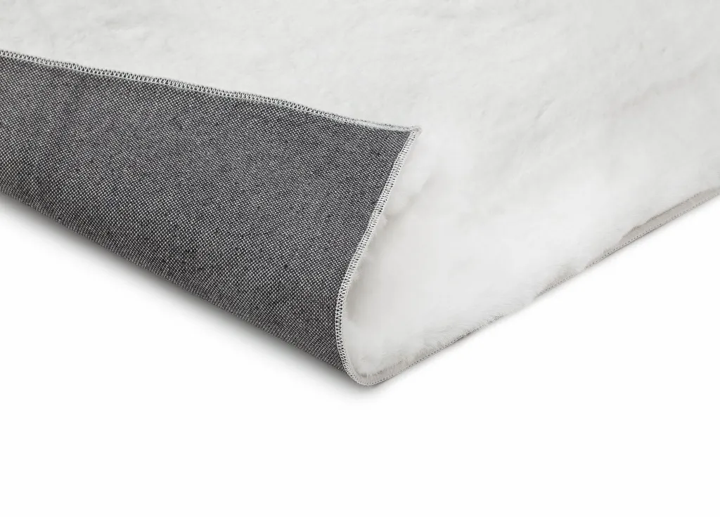 Tapis à poils longs - Cloud Super Soft (blanc)
