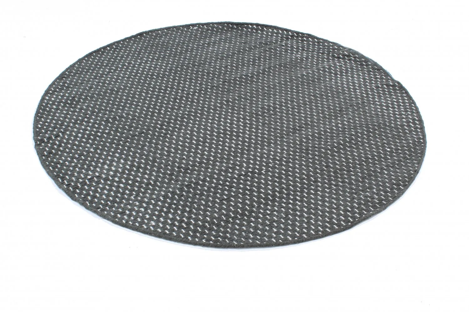 Tapis rond - Clovelly (gris foncé)