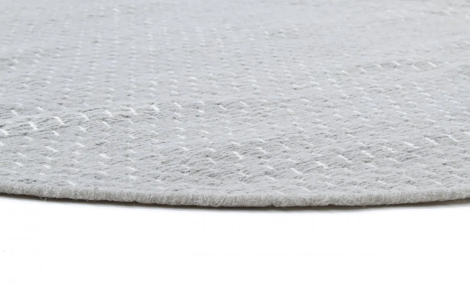 Tapis rond - Clovelly (gris clair)