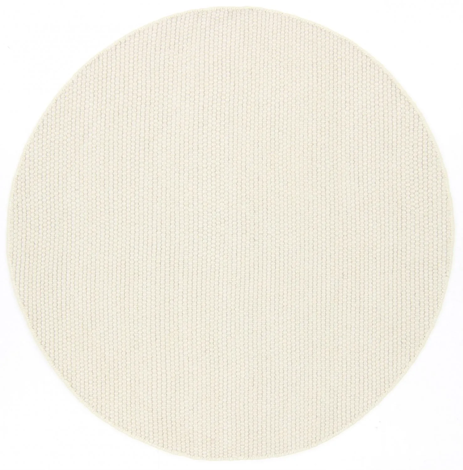 Tapis rond - Coastal (crème)