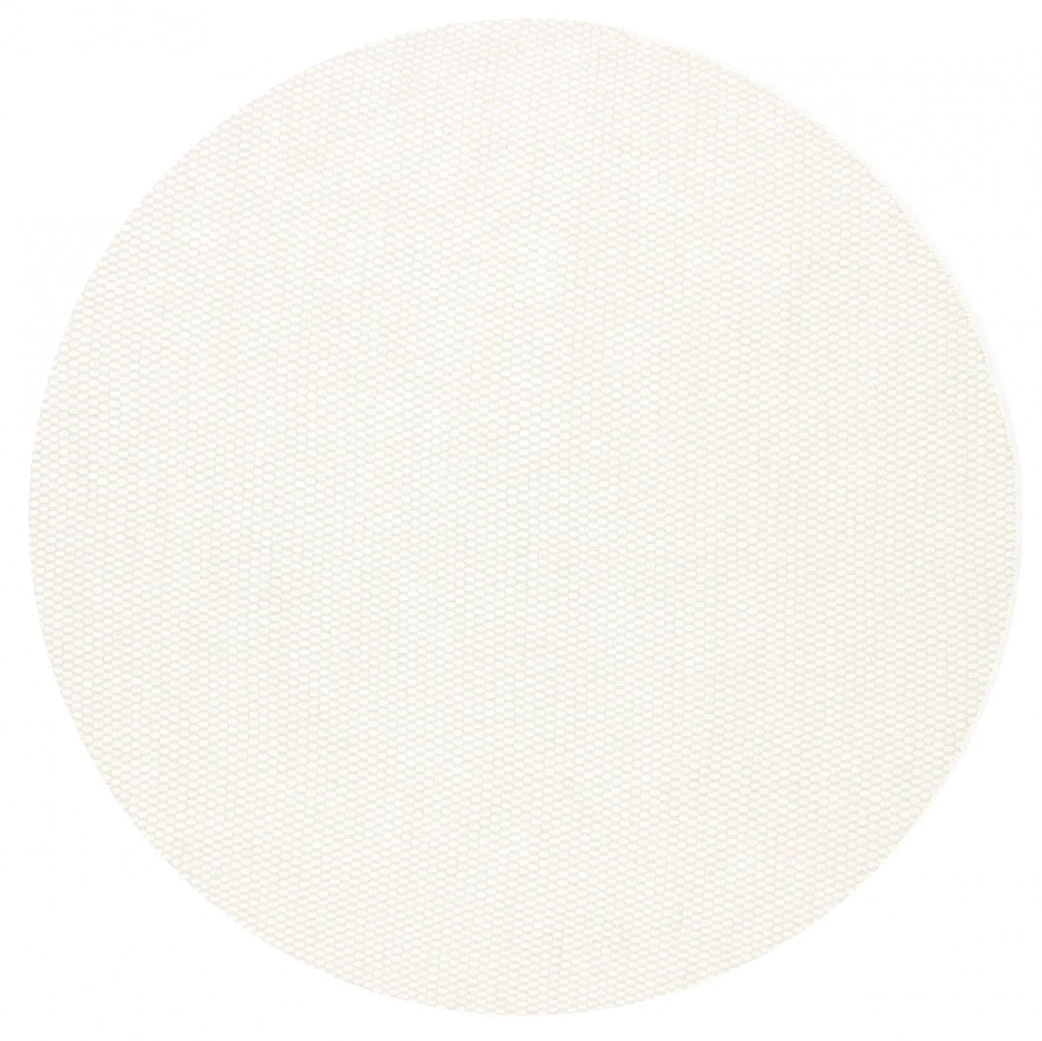 Tapis rond - Coastal (blanc)