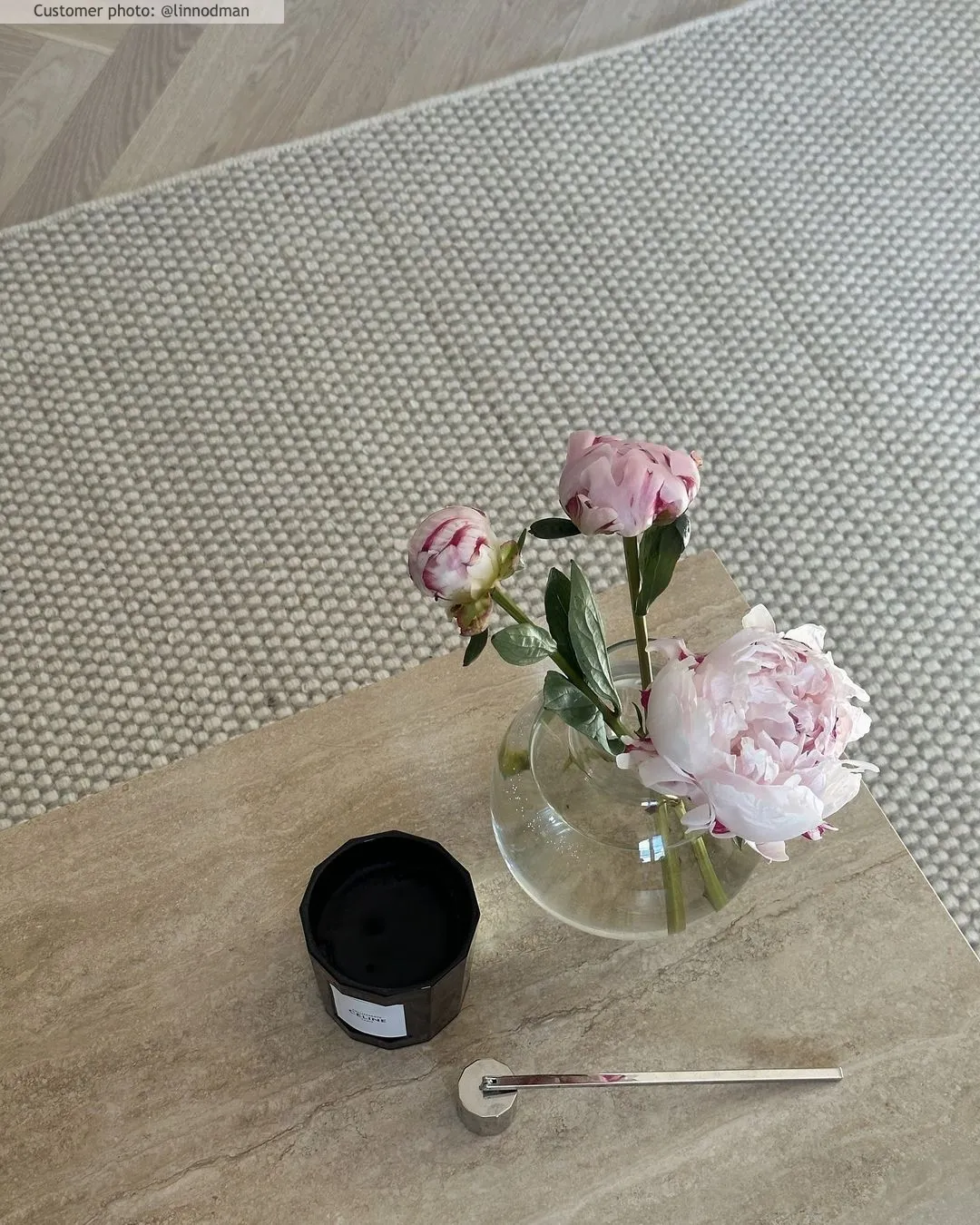Tapis en laine - Coastal (crème)