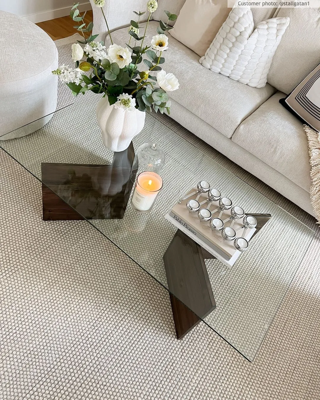 Tapis en laine - Coastal (crème)