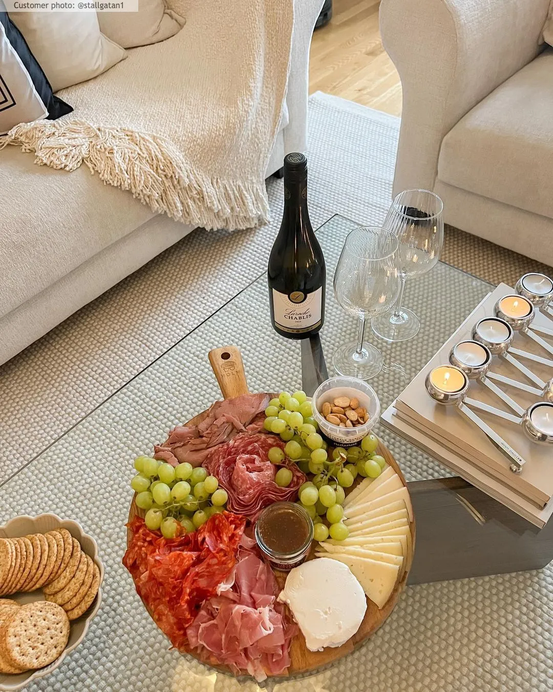 Tapis en laine - Coastal (crème)