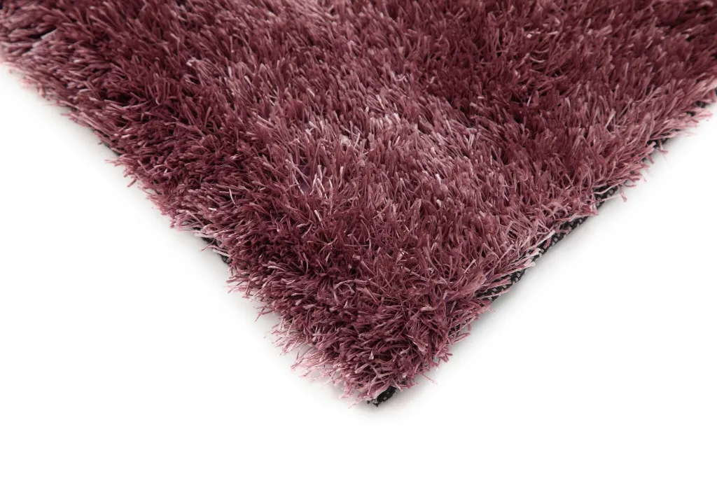 Tapis à poils longs - Cosy (rubis)
