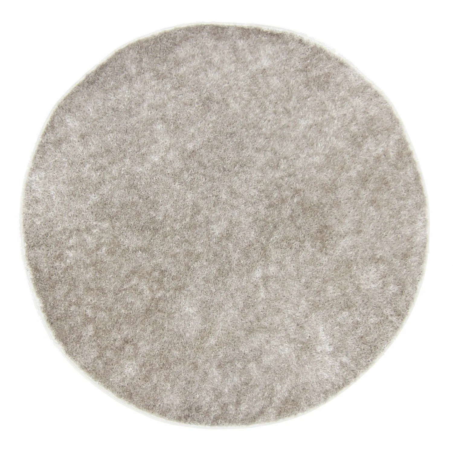 Tapis ronds - Cosy (greige)