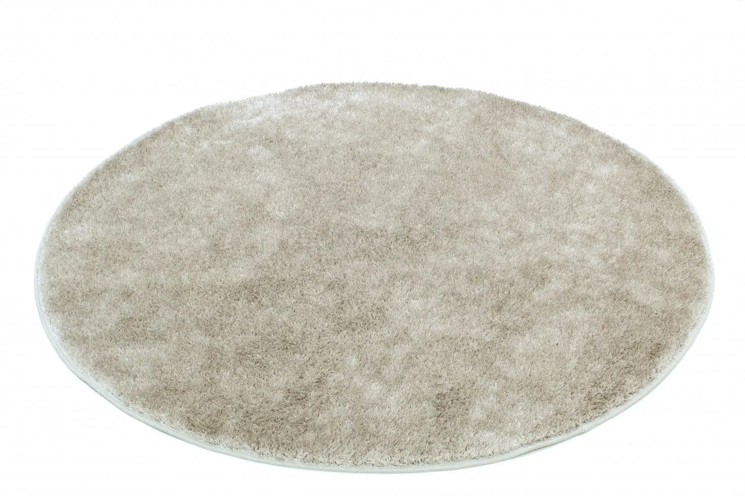Tapis ronds - Cosy (greige)