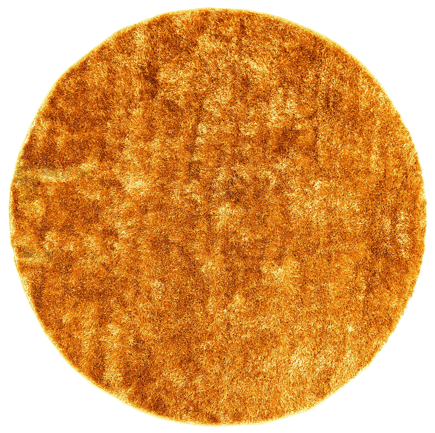 Tapis ronds - Cosy (ocre)