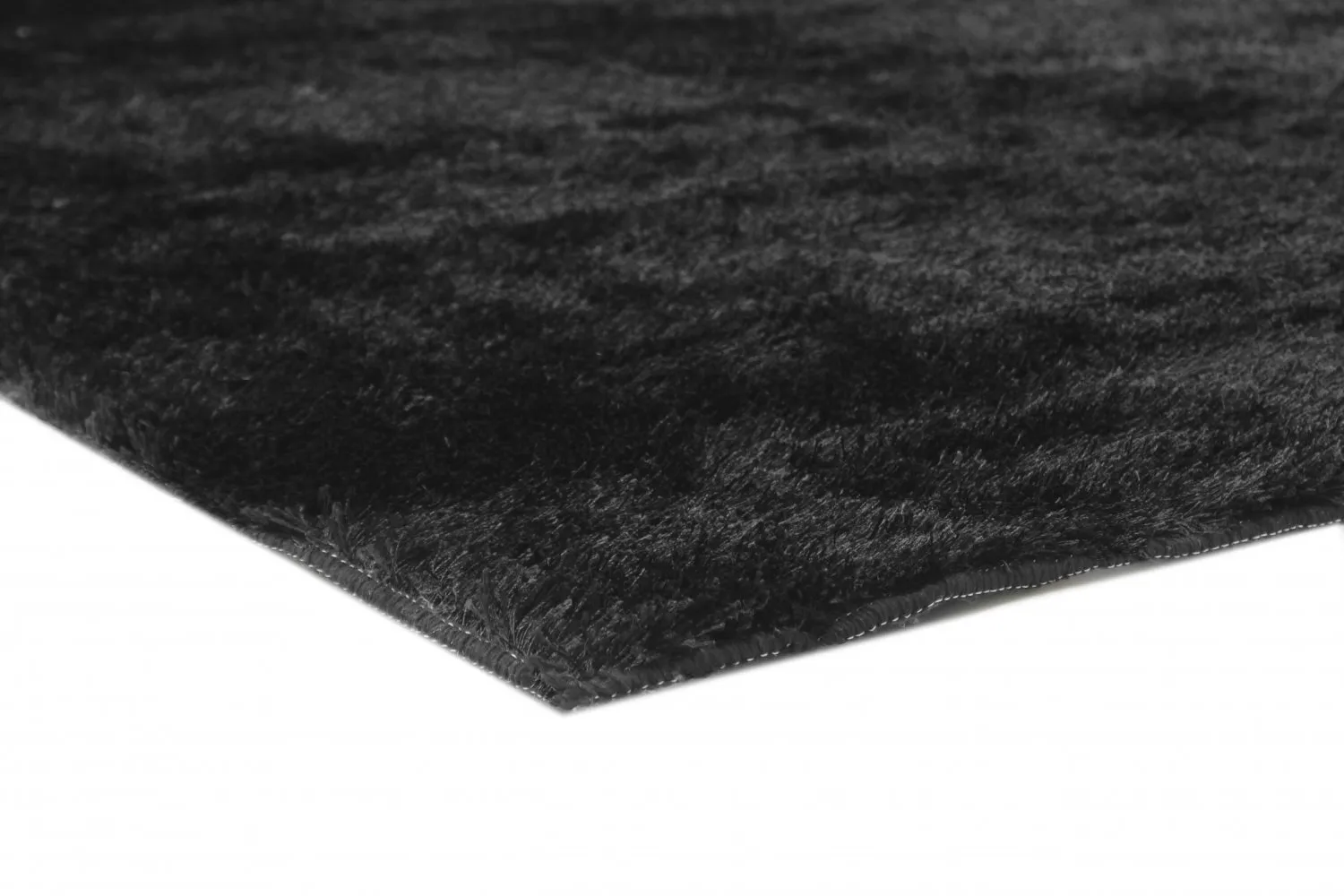 Tapis à poils longs - Cosy (noir)