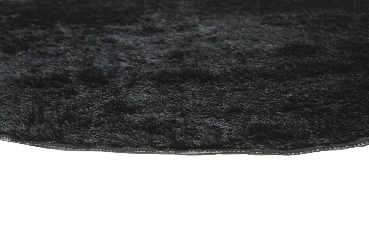 Tapis ronds - Cosy (noir)