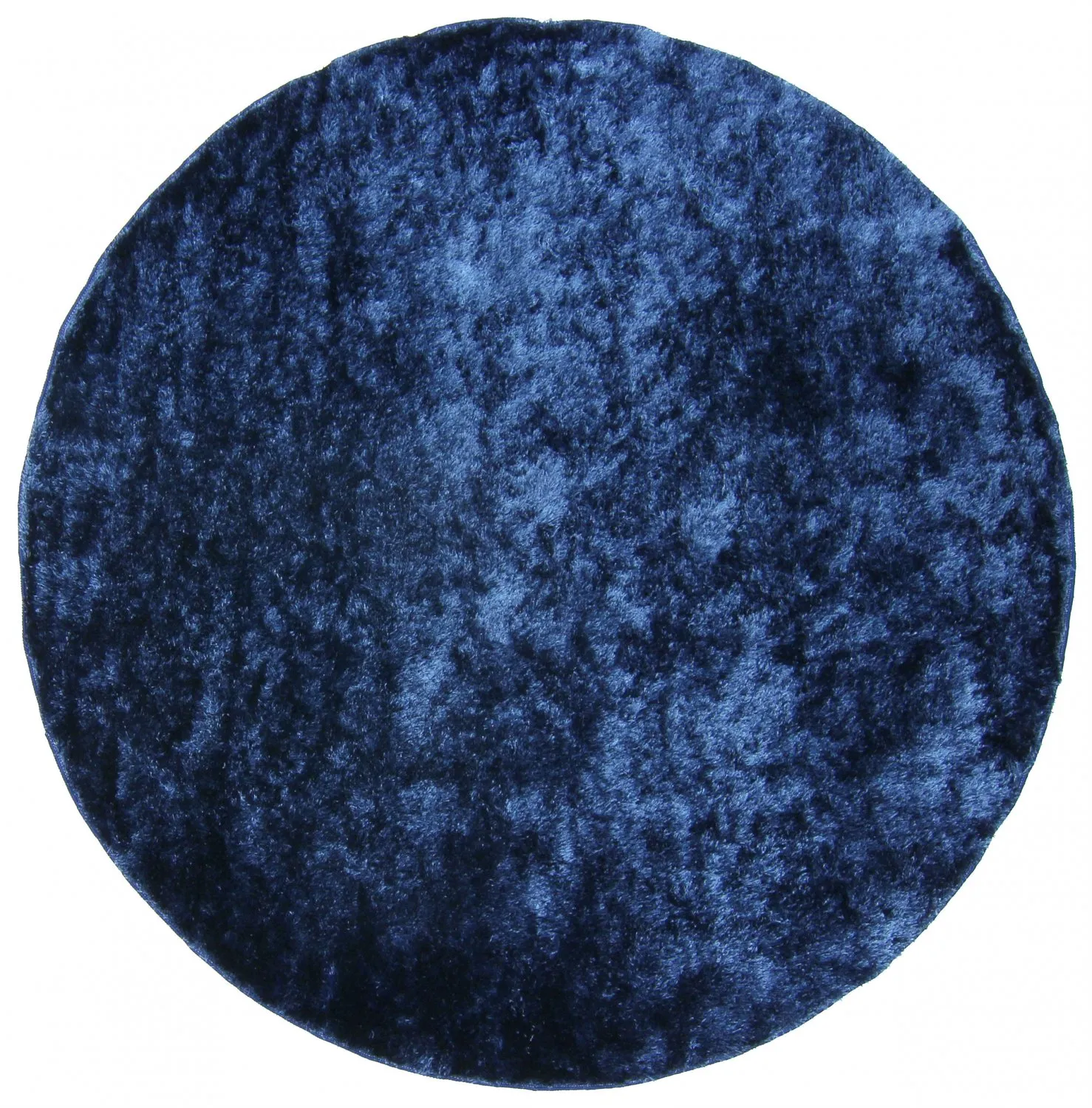 Tapis ronds - Cosy (bleu foncé)
