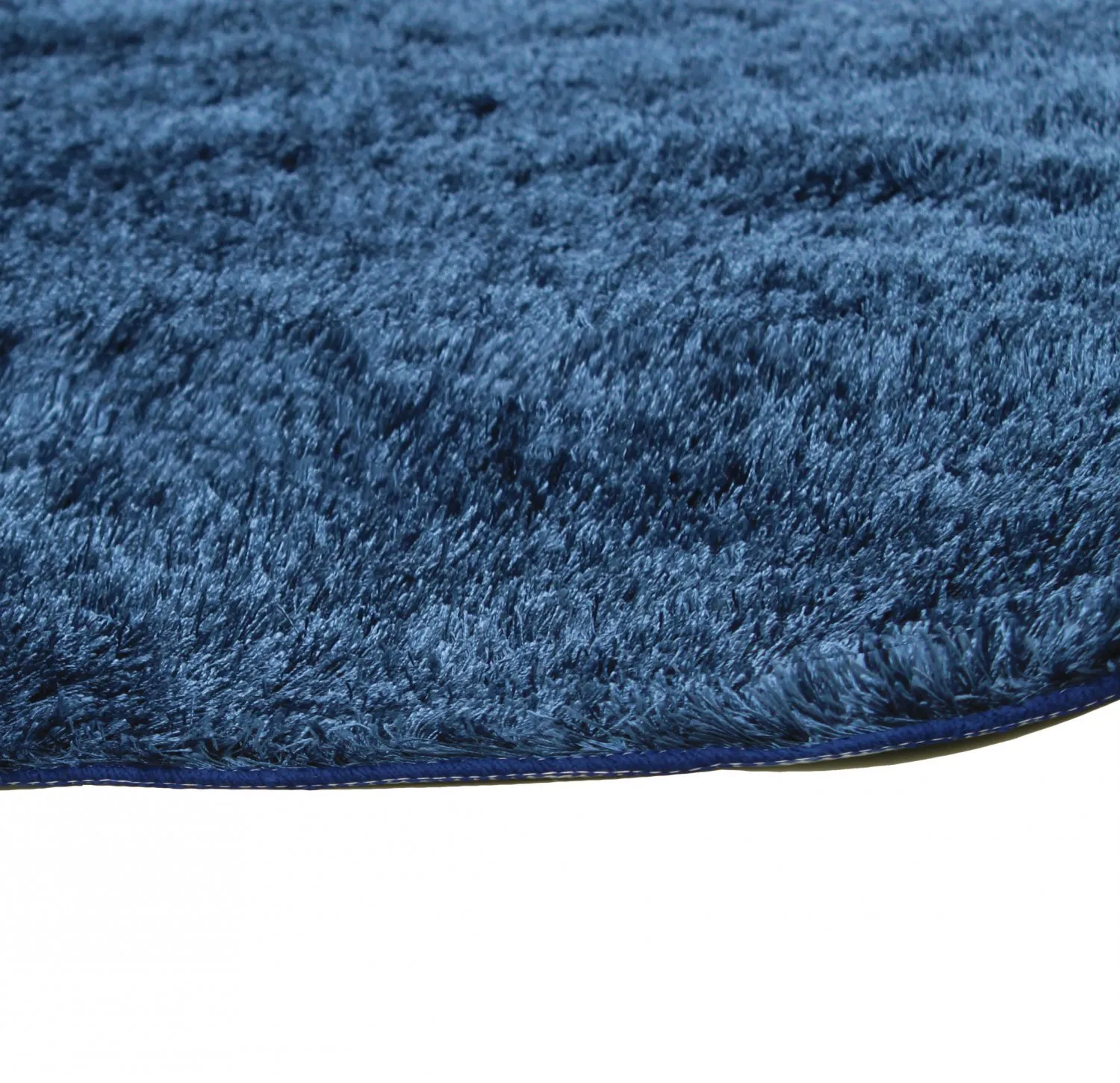 Tapis ronds - Cosy (bleu foncé)