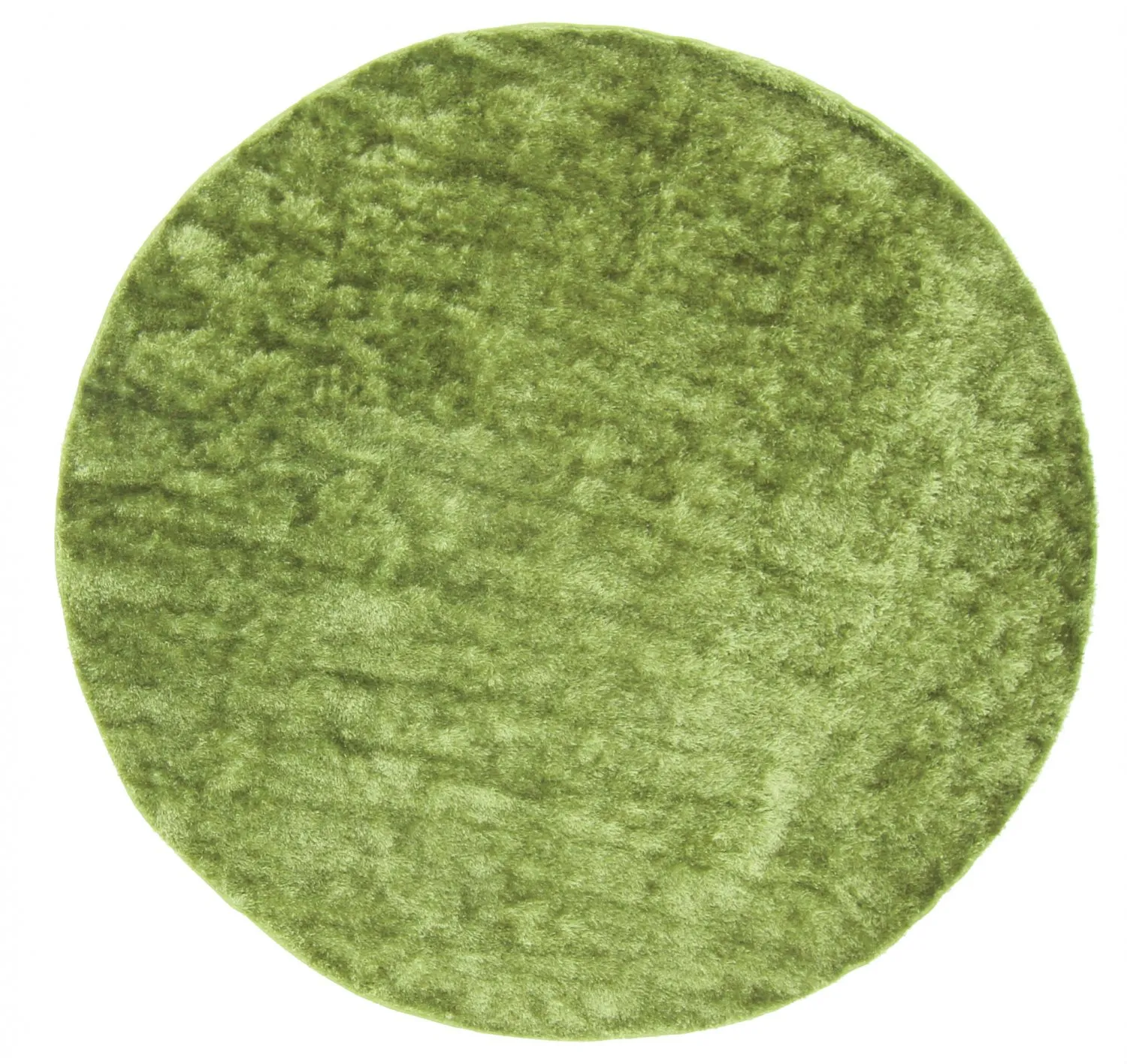 Tapis ronds - Cosy (vert)