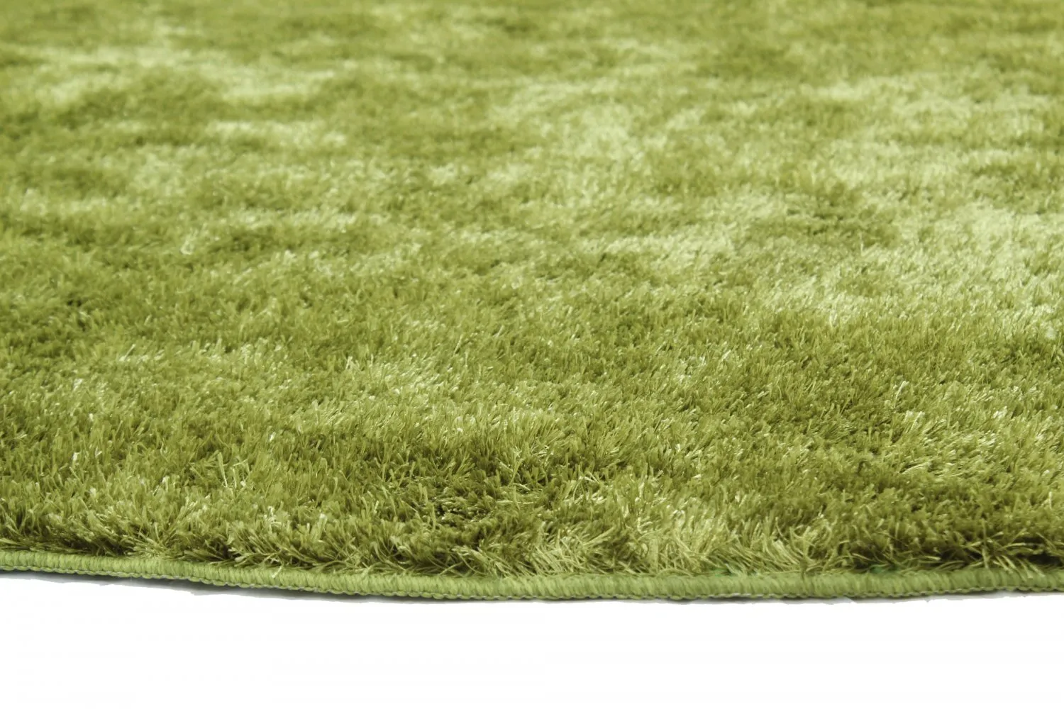 Tapis ronds - Cosy (vert)