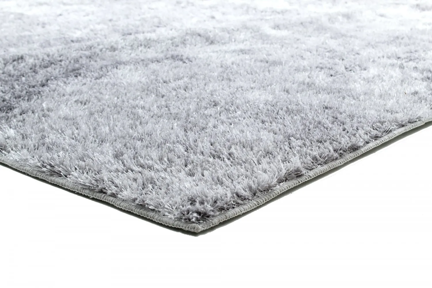 Tapis à poils longs - Cosy (argent)
