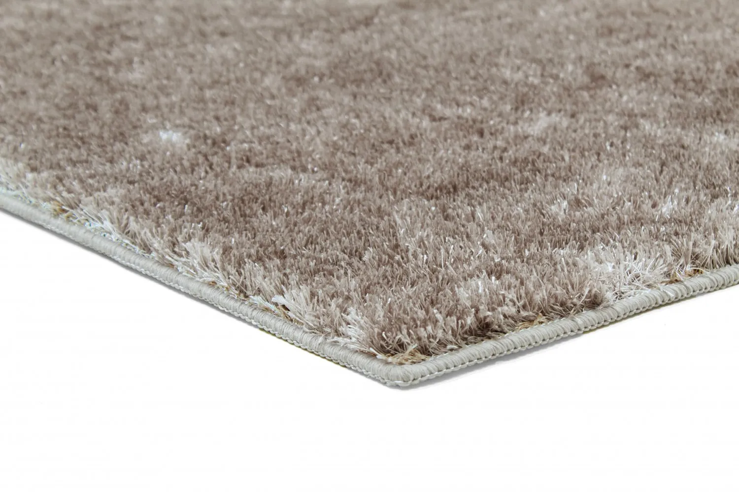 Tapis à poils longs - Cosy (taupe)