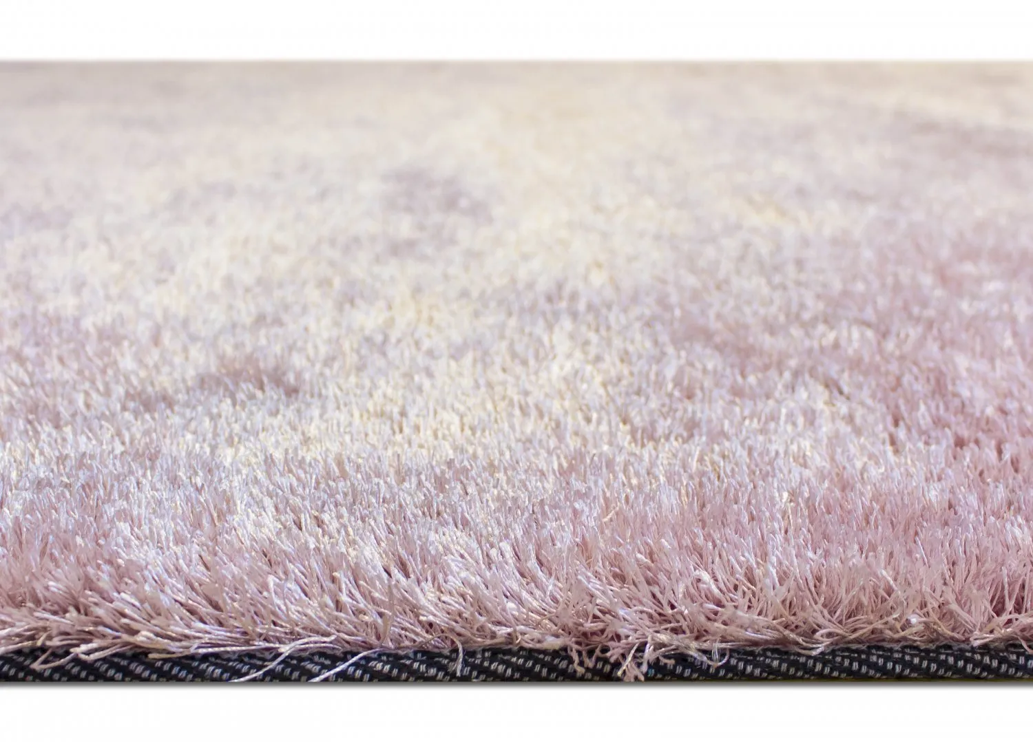 Tapis à poils longs - Cosy (rose)