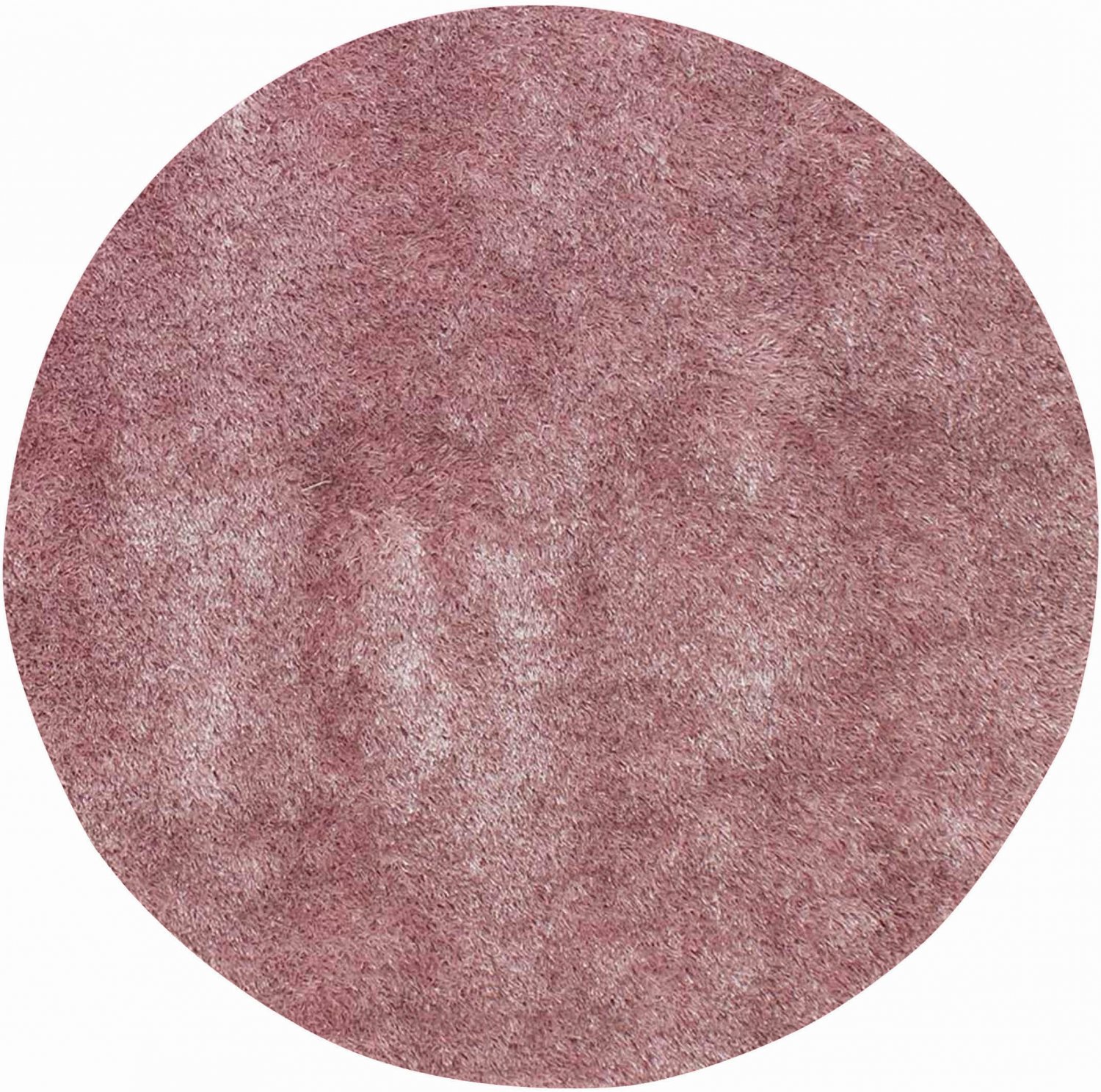 Tapis rond - Cosy (rose)
