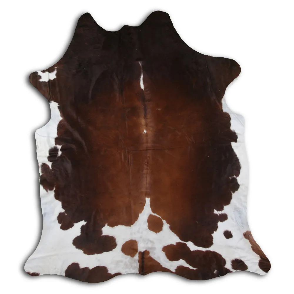 Peau de vache - Marron et Blanc 15