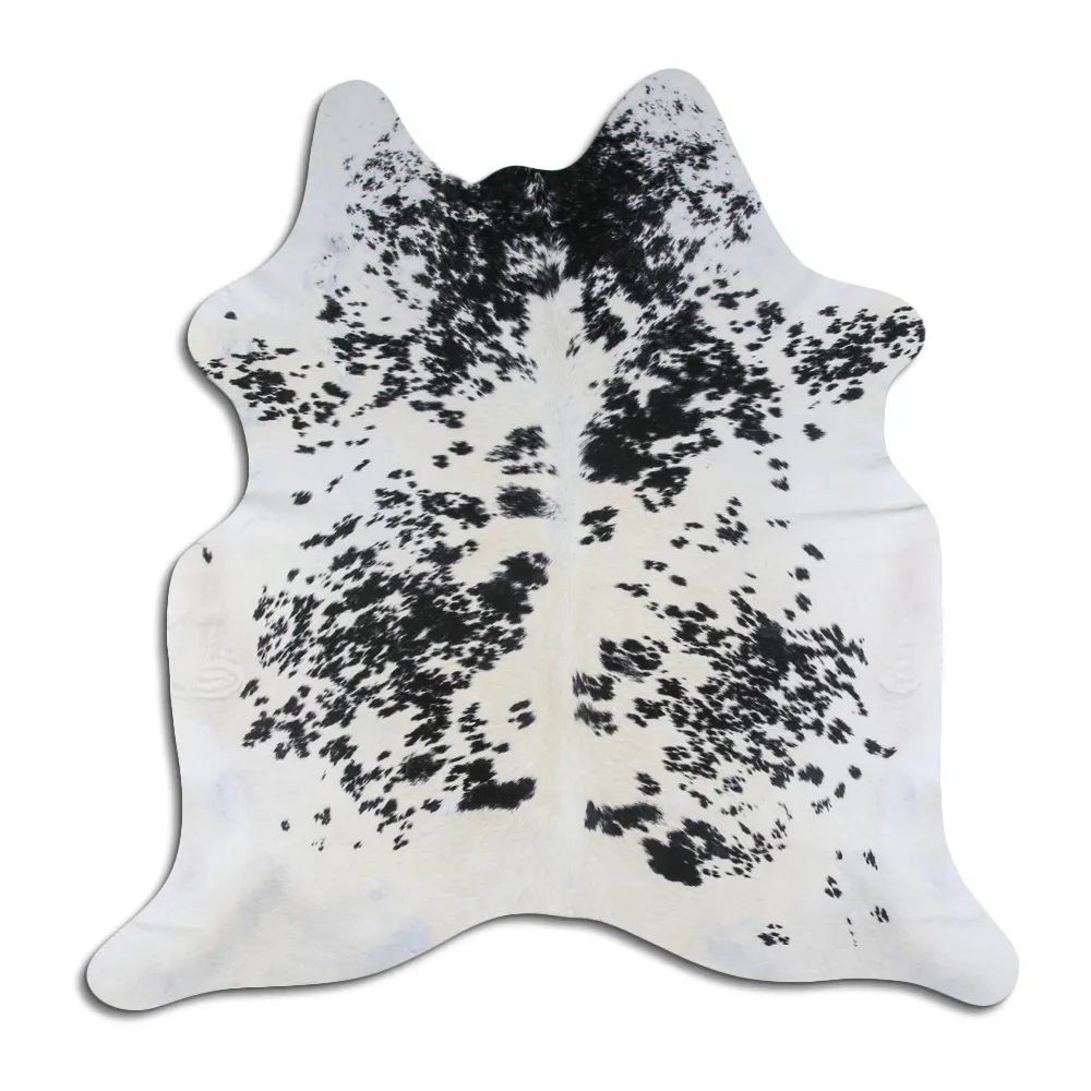 Peau de vache - noir/blanc 135