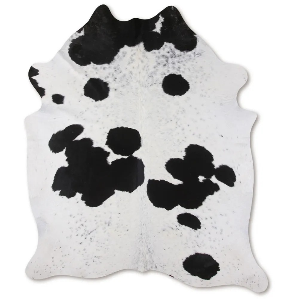 Peau de vache - noir/blanc 16