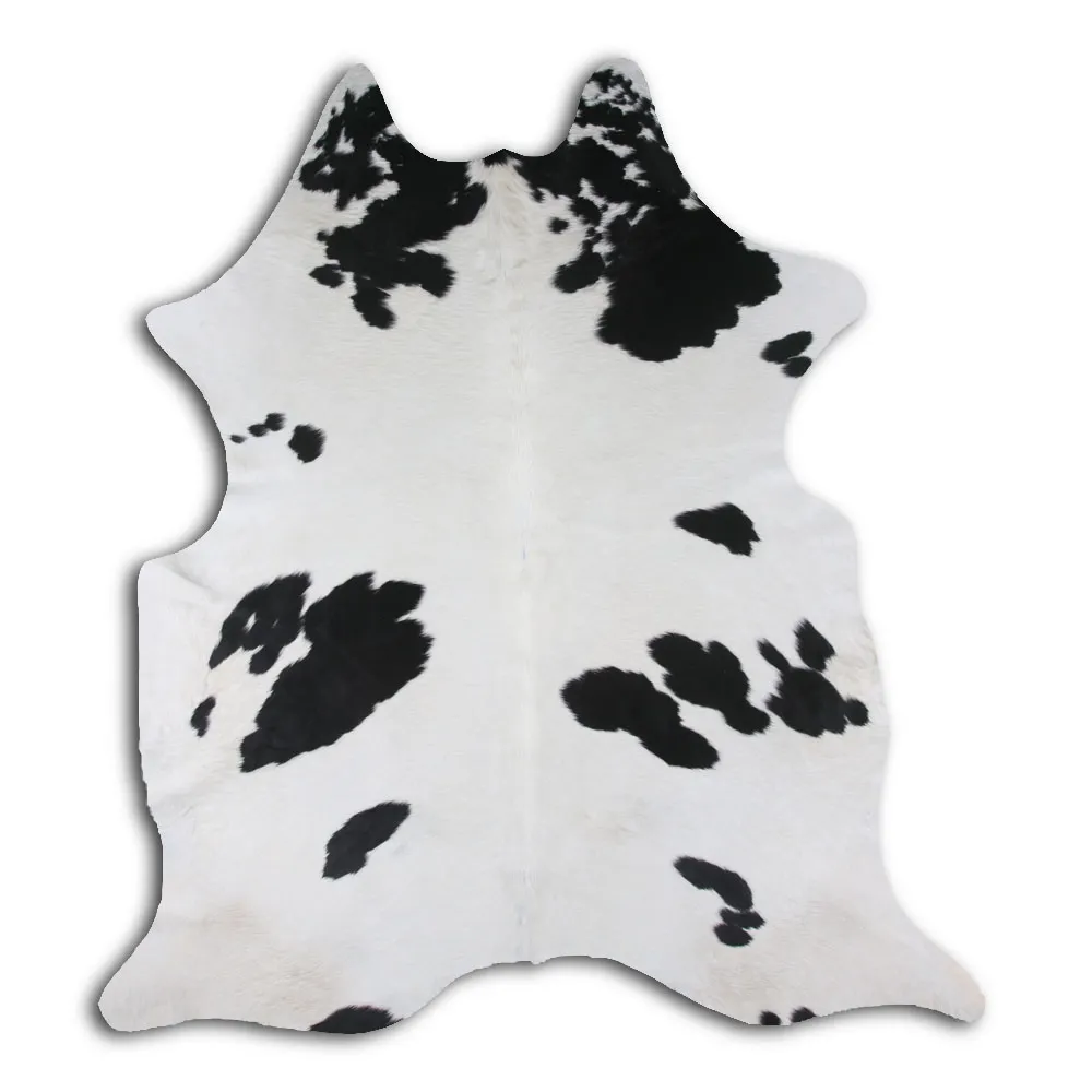 Peau de vache - noir/blanc 15