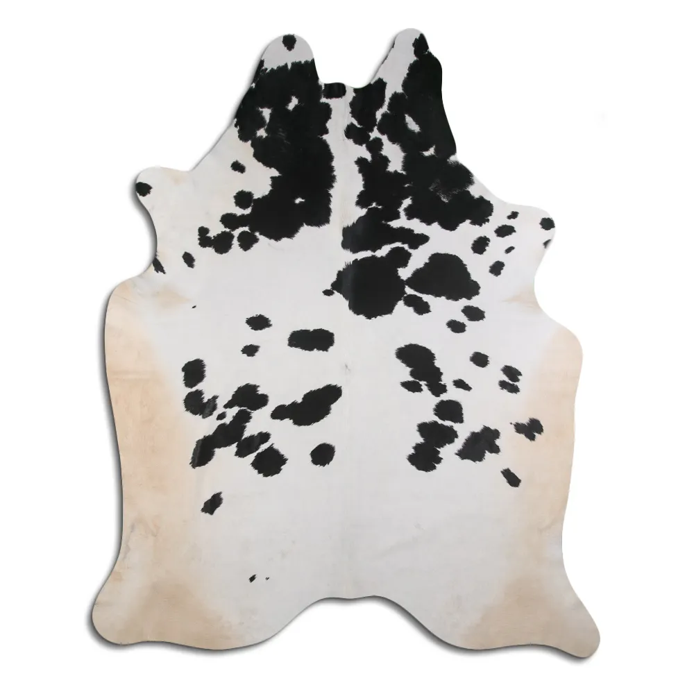 Peau de vache - noir/blanc 15