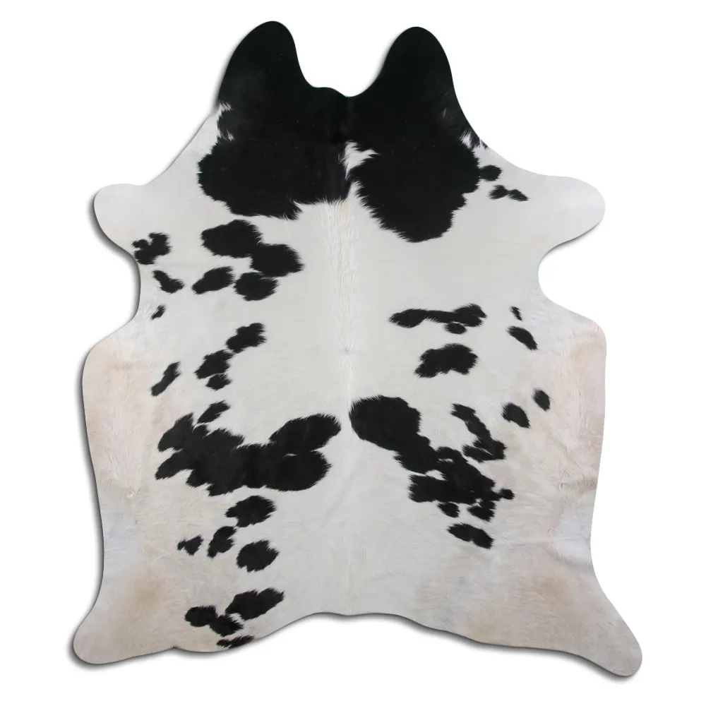 Peau de vache - noir/blanc 17