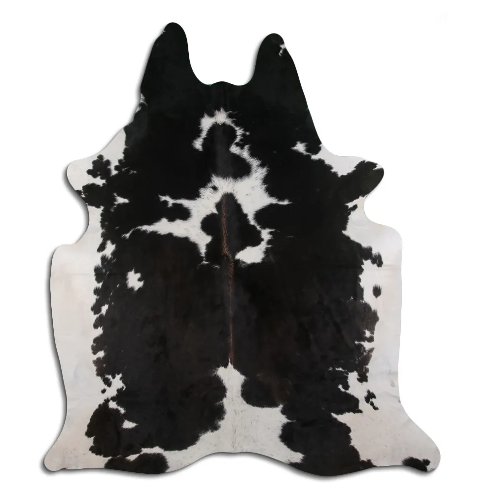 Peau de vache - noir/blanc 18