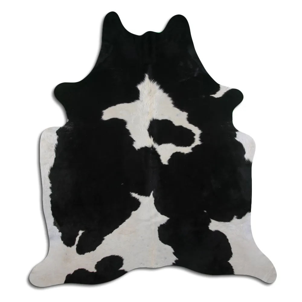Peau de vache - noir/blanc 19
