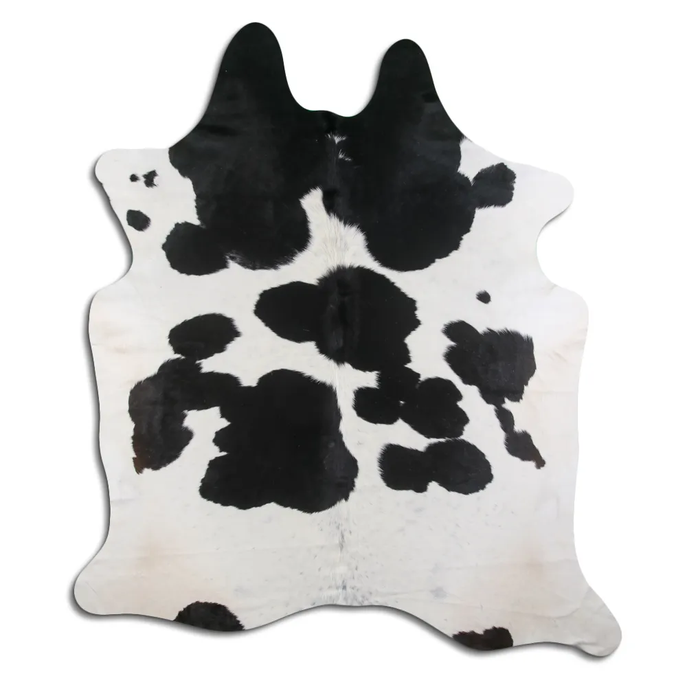 Peau de vache - noir/blanc 24