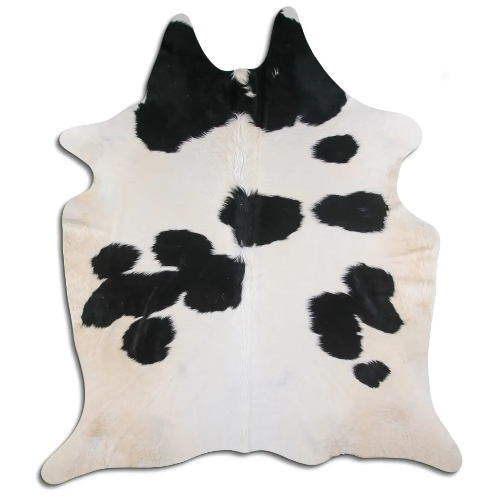 Peau de vache - noir/blanc 26