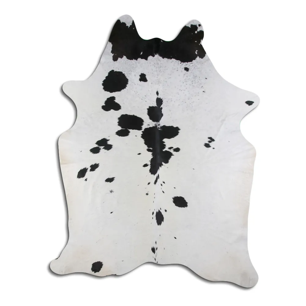 Peau de vache - noir/blanc 22
