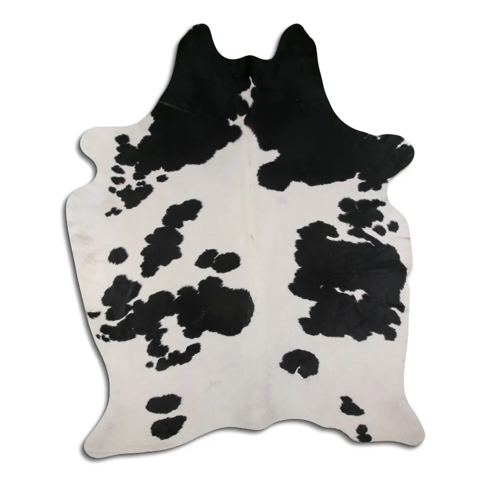 Peau de vache - noir/blanc 86
