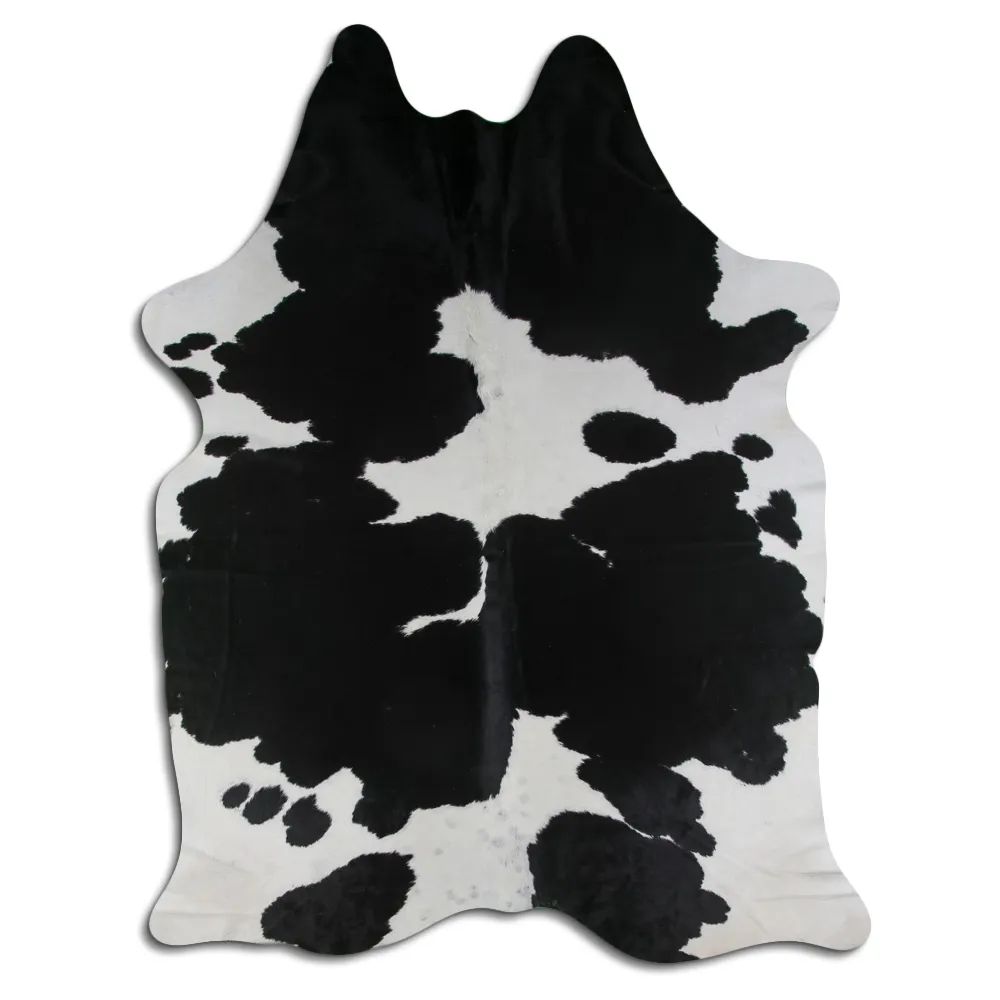 Peau de vache - noir/blanc 136