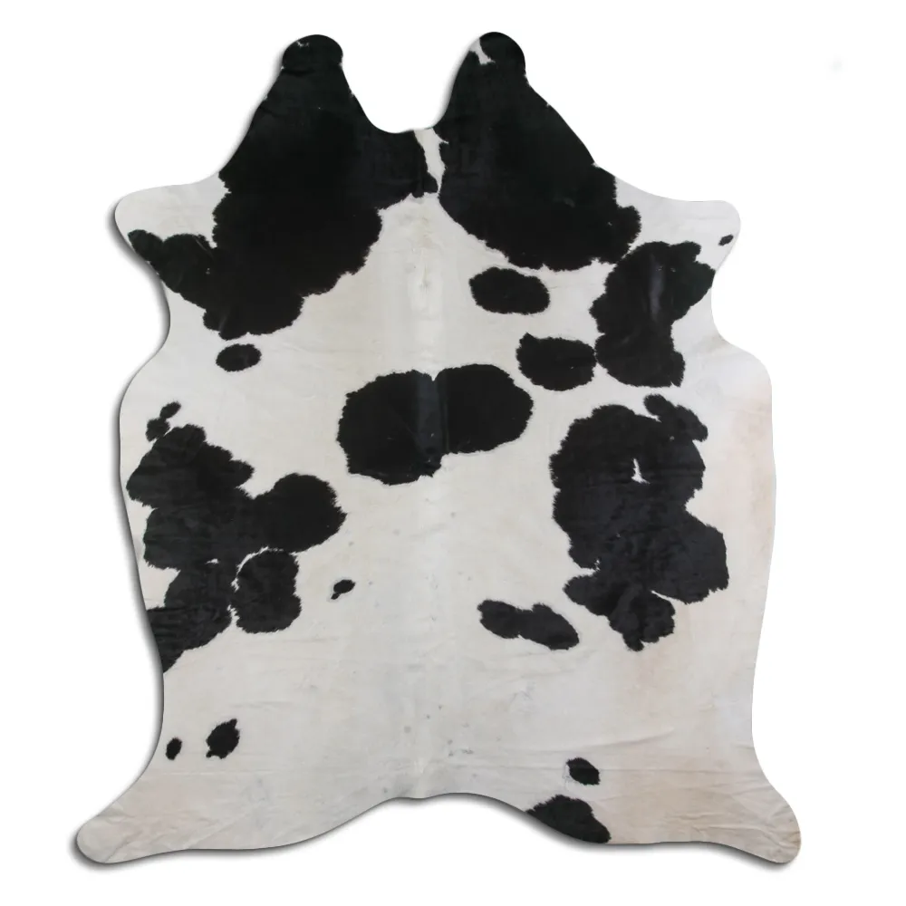 Peau de vache - noir/blanc 28