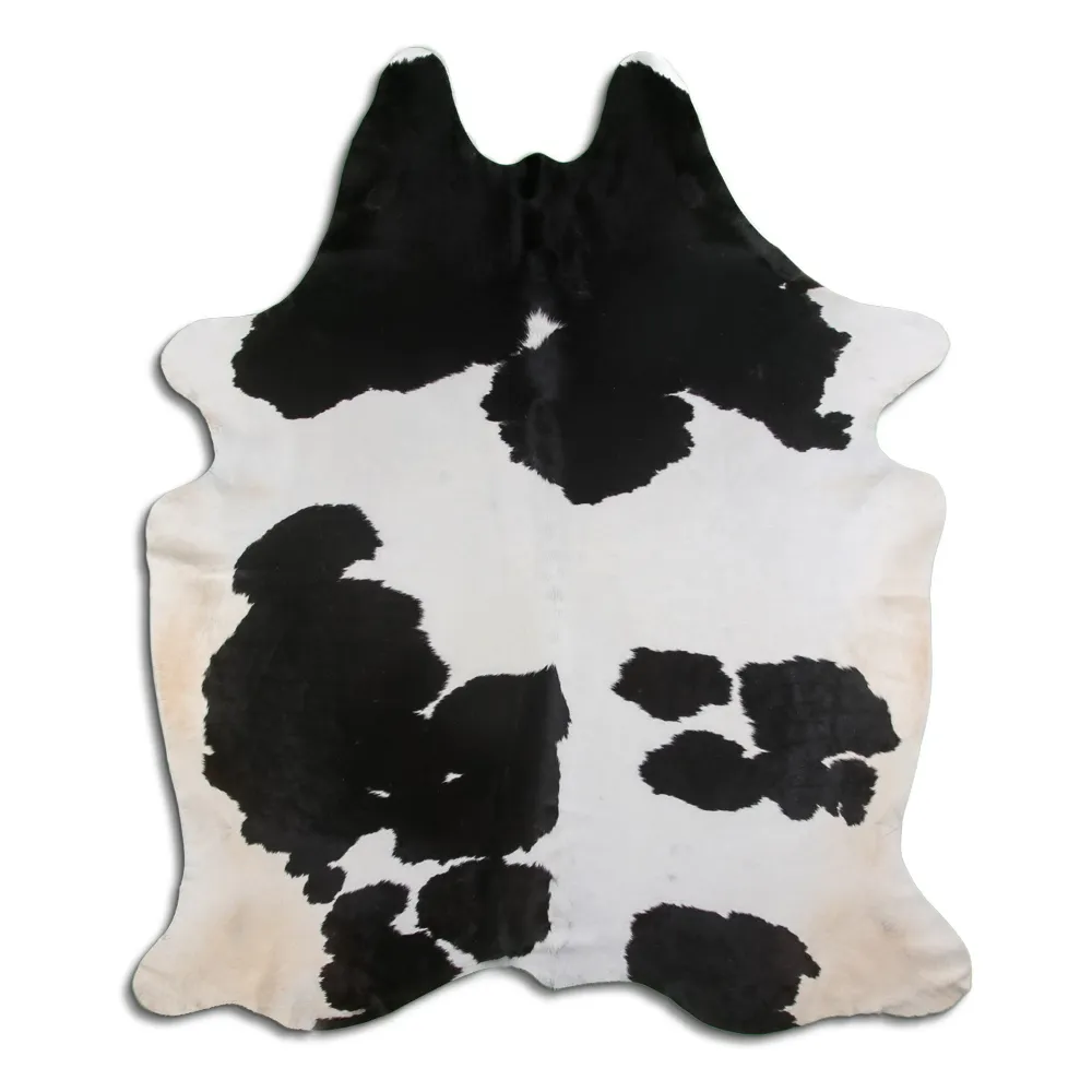 Peau de vache - noir/blanc 53