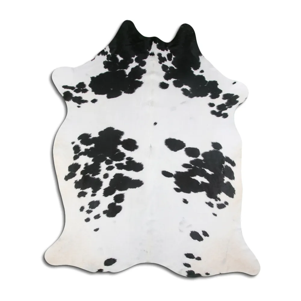 Peau de vache - noir/blanc 59
