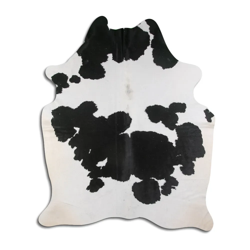 Peau de vache - noir/blanc 107