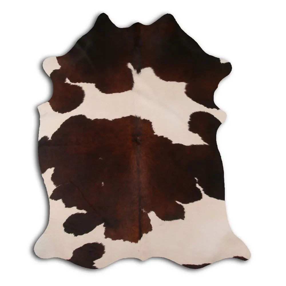 Peau de vache - Marron et Blanc 20