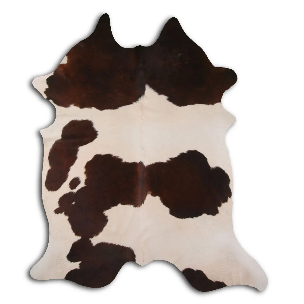 Peau de vache - Marron et Blanc 21