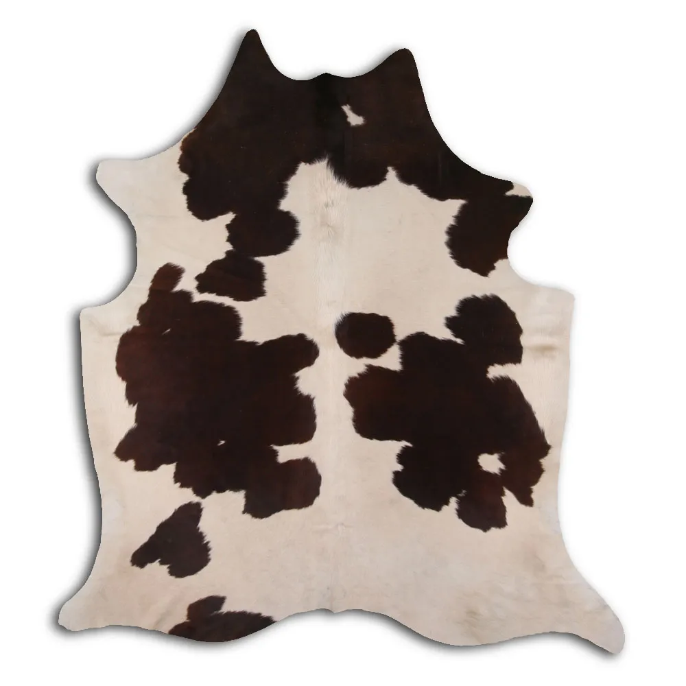 Peau de vache - Marron et Blanc 22