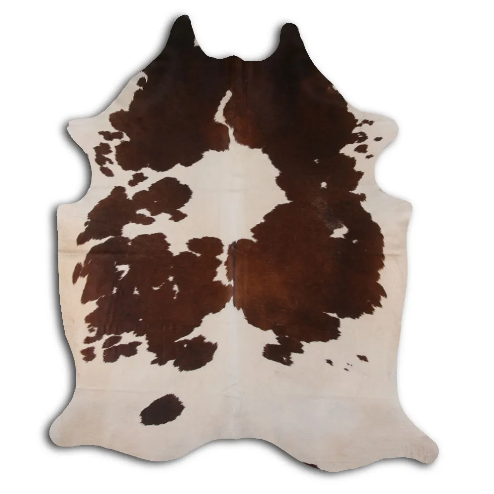 Peau de vache - Marron et Blanc 27
