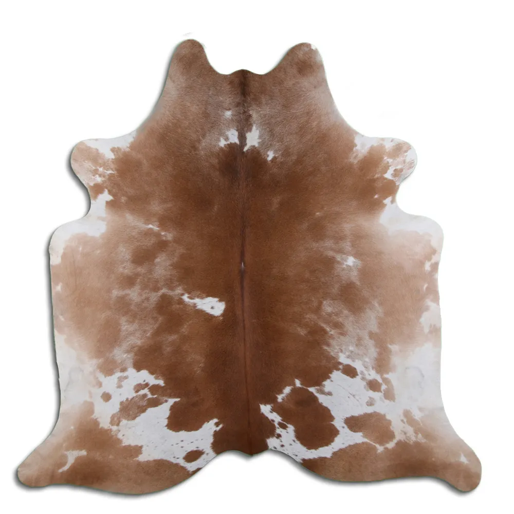 Peau de vache - Marron et Blanc 62