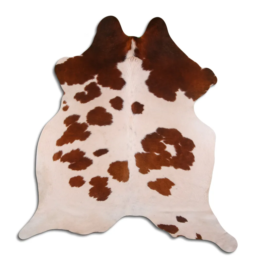 Peau de vache - Marron et Blanc 72