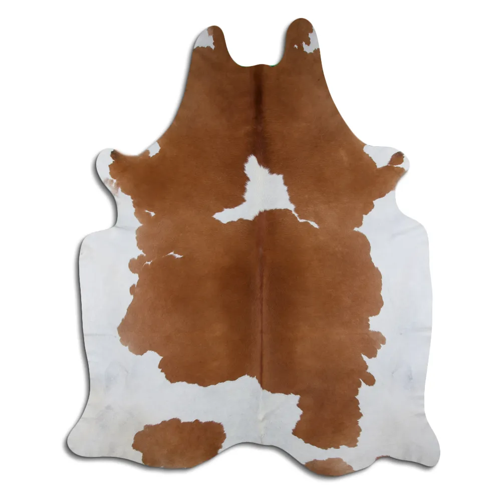 Peau de vache - Marron et Blanc 23